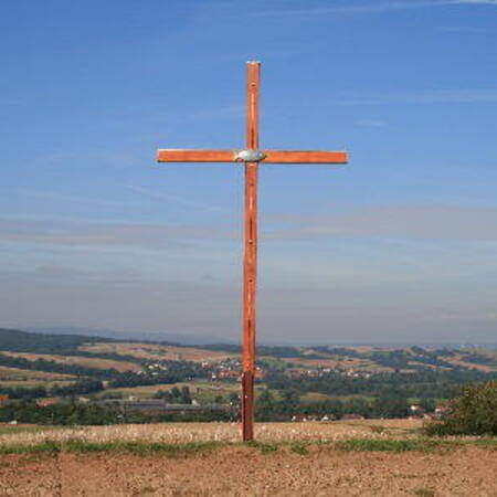 Bergkreuz am Spitzeröder Berg Bergkreuz am Spitzeröder Berg